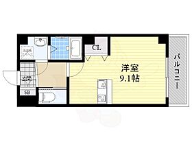 セレブ千林大宮  ｜ 大阪府大阪市旭区大宮４丁目21番20号（賃貸マンション1R・4階・25.02㎡） その2