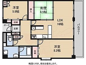 大阪府大阪市都島区善源寺町２丁目5番20号（賃貸マンション3LDK・8階・85.20㎡） その2