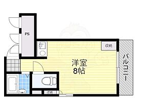 中宮アイビーハイツ  ｜ 大阪府大阪市旭区中宮４丁目10番3号（賃貸マンション1R・2階・18.19㎡） その2