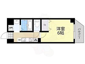 大阪府大阪市旭区今市２丁目（賃貸マンション1K・5階・21.41㎡） その2