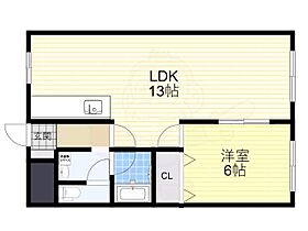 ロイヤル新森  ｜ 大阪府大阪市旭区新森２丁目23番9号（賃貸マンション1LDK・5階・47.20㎡） その2