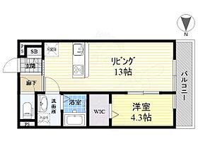 リブリ・メゾン 中宮  ｜ 大阪府大阪市旭区中宮４丁目（賃貸マンション1LDK・2階・41.40㎡） その2