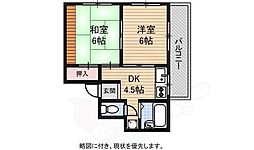 ハイツハセガワ 2階/-