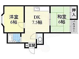 グレーシィ高殿 4階
