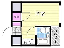 ウェインカーサ 4階/-