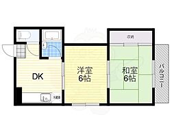 京阪本線 野江駅 徒歩3分 2階/-
