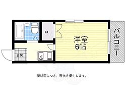 サンハイツ中宮 2階