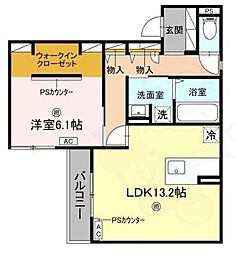 スペチアーレ城北公園 3階/-