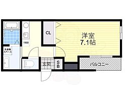 おおさか東線 城北公園通駅 徒歩9分 2階/-