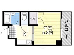 モアメゾンアオイ 2階