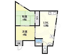 第一大都マンション 3階