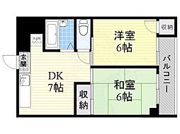 ロイヤル千林 3階