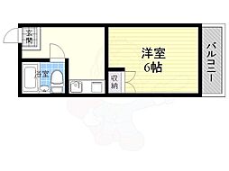 プラザハイツオオニシ 1階/-