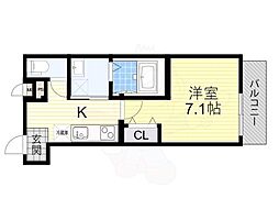 京阪本線 千林駅 徒歩3分 1階/-