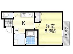 京阪本線 千林駅 徒歩3分 3階/-