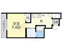 京阪本線 千林駅 徒歩3分 2階/-