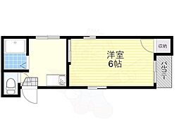 リバティー御幸 1階