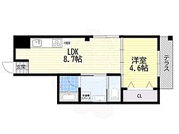 Osaka Metro谷町線 野江内代駅 徒歩4分
