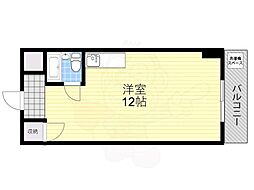 レジデンス都島 2階