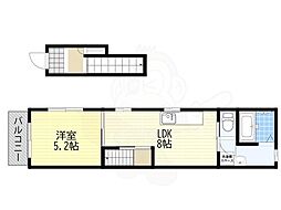おおさか東線 城北公園通駅 徒歩10分