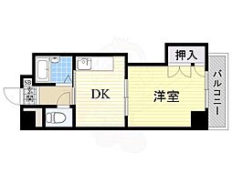 千林グランドハイツ北 4階/-