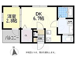京阪本線 千林駅 徒歩4分 3階/-
