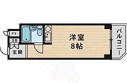 朝日プラザ都島2 6階/-