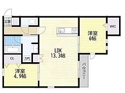 Osaka Metro谷町線 野江内代駅 徒歩13分 2階/-