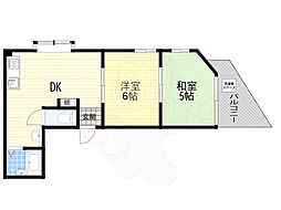 京阪本線 野江駅 徒歩3分 2階/-