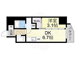 JR大阪環状線 桜ノ宮駅 徒歩6分