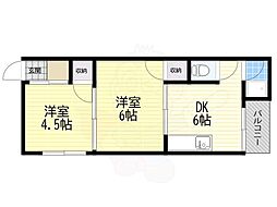 第1源氏之荘 2階