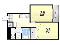 京阪本線 森小路駅 徒歩4分 2階/-