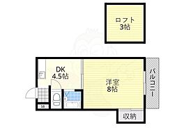辻本マンション 3階/-