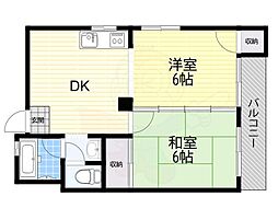 小山マンション 2階/-