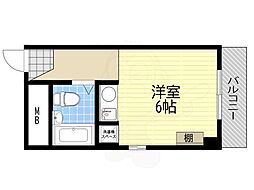シャトー都島 3階/-