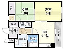 Osaka Metro谷町線 都島駅 徒歩1分 4階/-