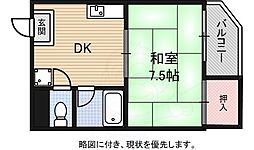 ハイツ寿 2階/-