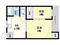 第三源氏之荘 3階/-