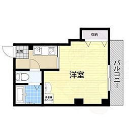 森小路クリーンハイツ 3階/-
