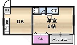 京橋クイーンハイツ 5階
