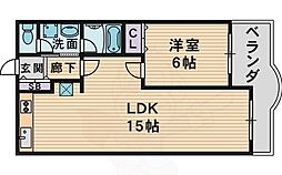 クレアコート 3階