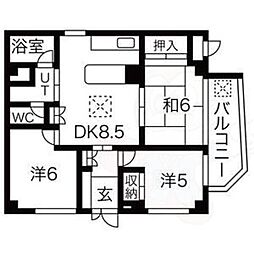 グレースハイツ野江 1階