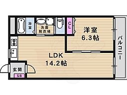 Osaka Metro谷町線 千林大宮駅 徒歩8分 5階/-