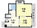 東洋プラザ野江内代6階6.1万円