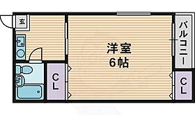 レヂデンスパート1  ｜ 大阪府大阪市旭区中宮３丁目15番8号（賃貸マンション1DK・2階・19.85㎡） その2