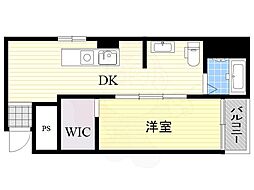 ヴィラ盛都2 3階/-