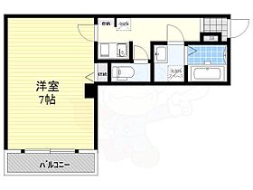 プラディオ成育  ｜ 大阪府大阪市城東区成育４丁目（賃貸マンション1K・3階・23.44㎡） その2