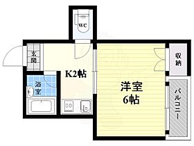 エクセレント旭  ｜ 大阪府大阪市旭区今市２丁目10番9号（賃貸マンション1K・5階・17.86㎡） その2