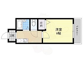 サンクひとみ  ｜ 大阪府大阪市旭区今市２丁目（賃貸マンション1K・3階・18.41㎡） その2