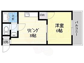 いすず東ハイツ  ｜ 大阪府大阪市旭区中宮３丁目12番18号（賃貸マンション1LDK・4階・25.00㎡） その2